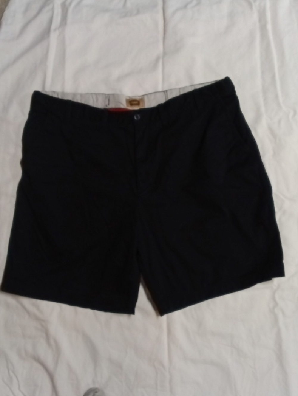 The Foundry Supply Co. Men's Black Flat-Front Shorts
